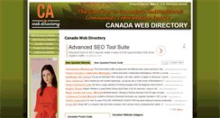Desktop Screenshot of cawebdir.com